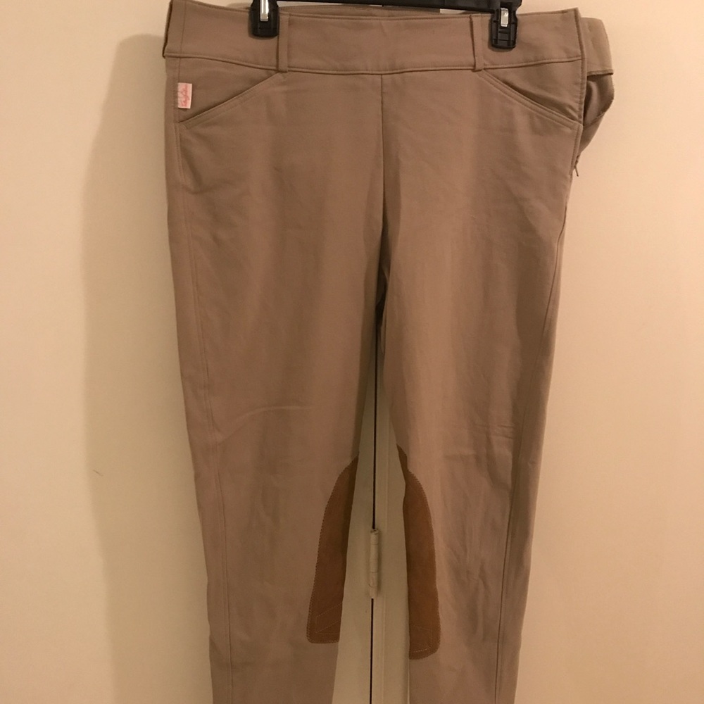 Tailored Sportsmen Tan Riding Breeches